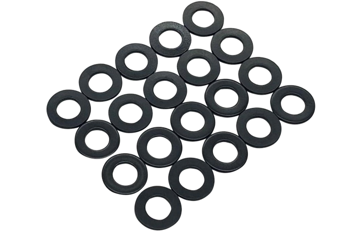 Flat M8 Washers - Set of 20