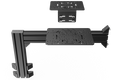 Flight Sim Control Mounts with 1 Side Support for all Aluminum Cockpits