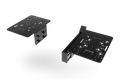 Flight Sim Control Mounts with 1 Side Support for all Aluminum Cockpits