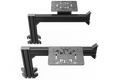 Flight Sim Control Mounts with 2 Side Supports for all Aluminum Cockpits