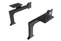 Flight Sim Control Mounts with 2 Side Supports for all Aluminum Cockpits