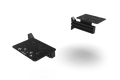 Flight Sim Control Mounts with 2 Side Supports for all Aluminum Cockpits