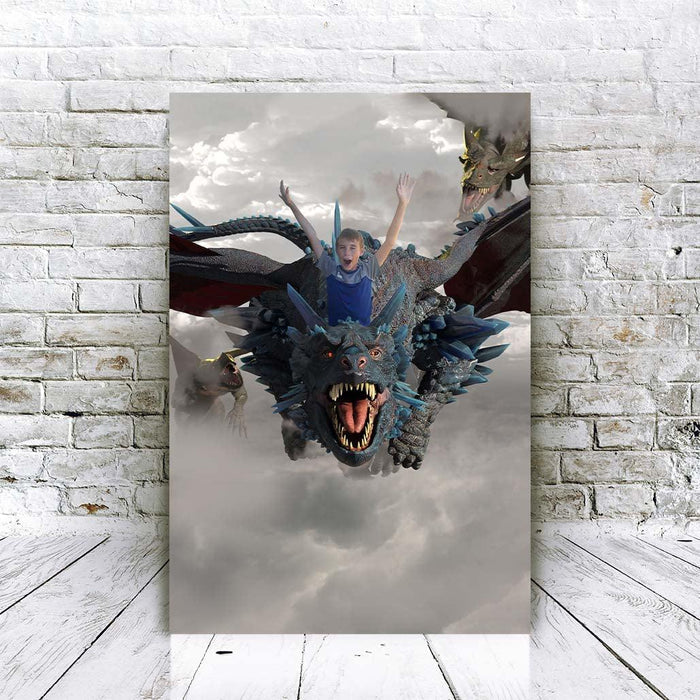 Example of Flying Dragon portrait 4