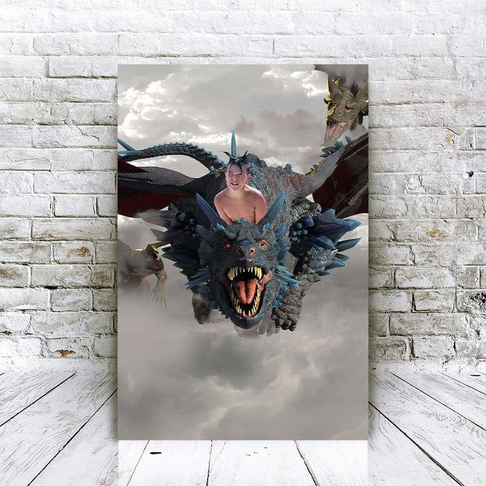 Example of Flying Dragon portrait 6