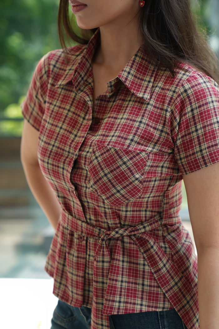 Fox shirt- Half sleeves