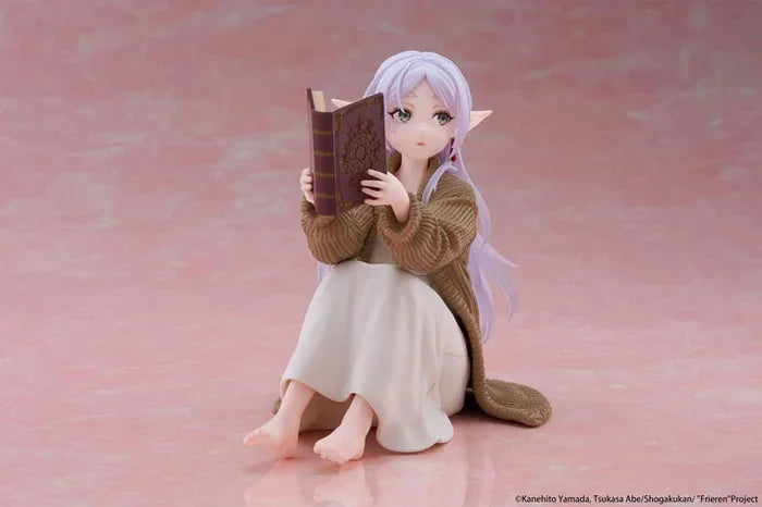Frieren: Beyond Journey's End Desktop Cute Figure - Frieren (Roomwear Ver.)