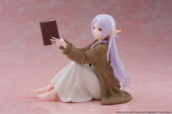 Frieren: Beyond Journey's End Desktop Cute Figure - Frieren (Roomwear Ver.)
