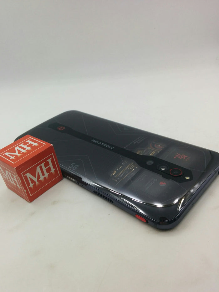 Full transparent protection clear case for red Magic 5g set