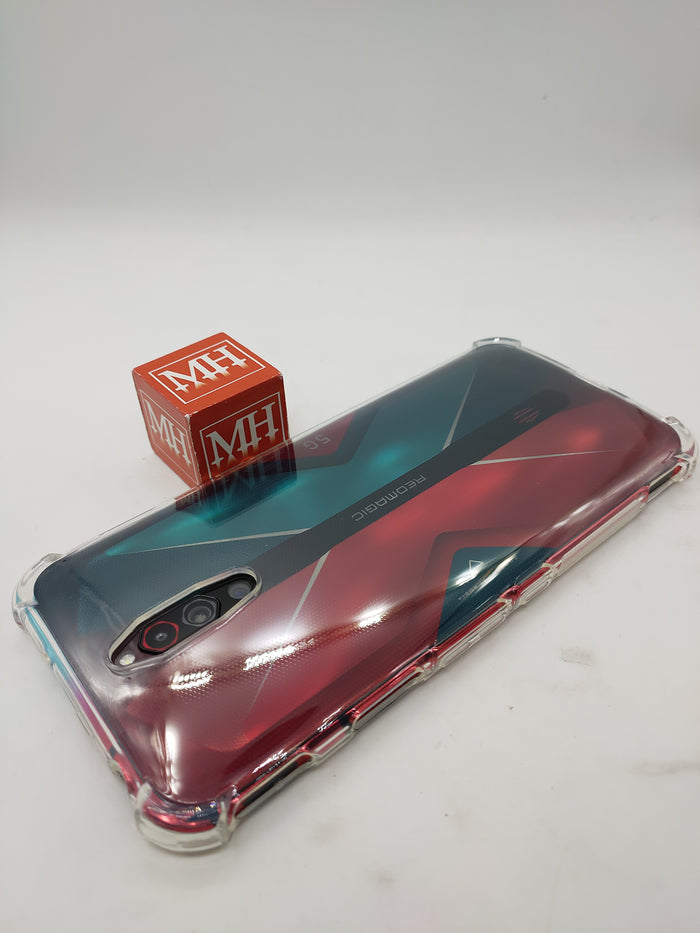 Full transparent protection clear case for red Magic 5g set