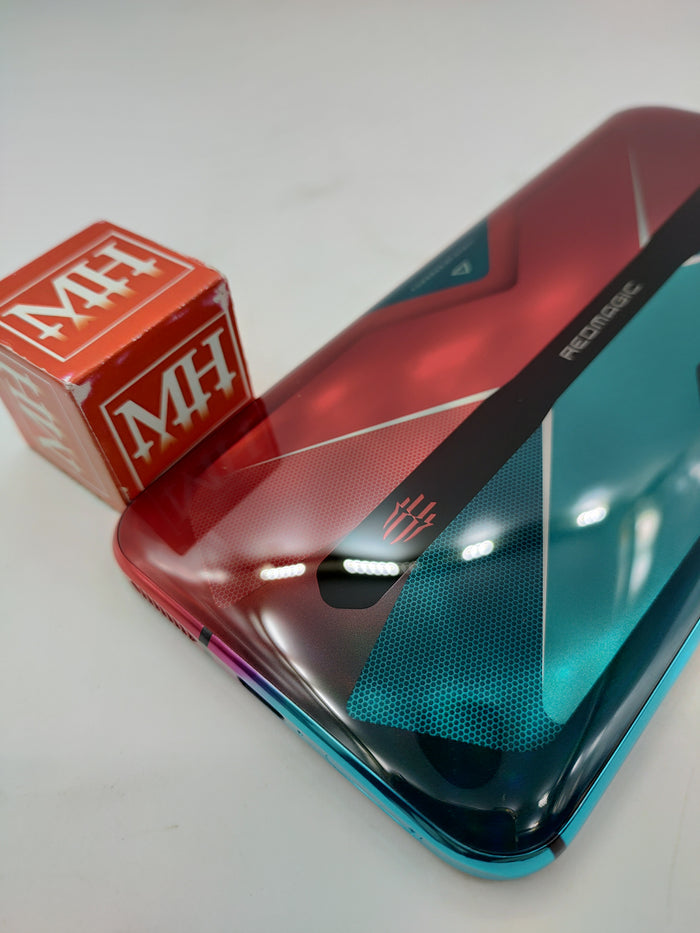 Full transparent protection clear case for red Magic 5g set