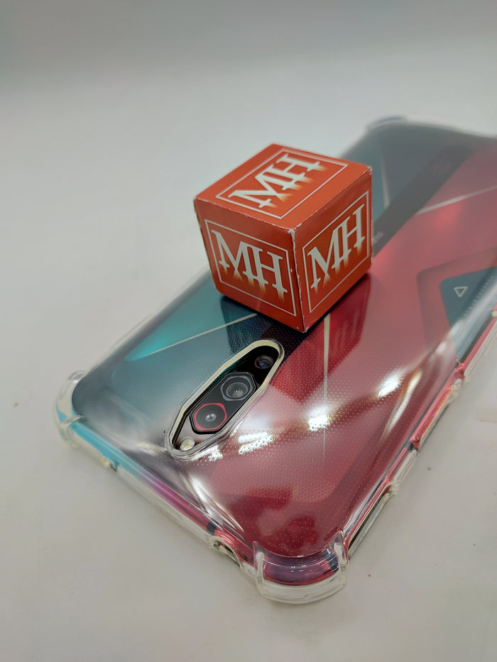 Full transparent protection clear case for red Magic 5g set