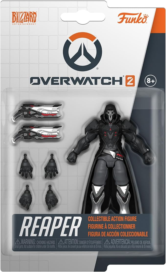 Funko Action Figure Overwatch 2   Reaper