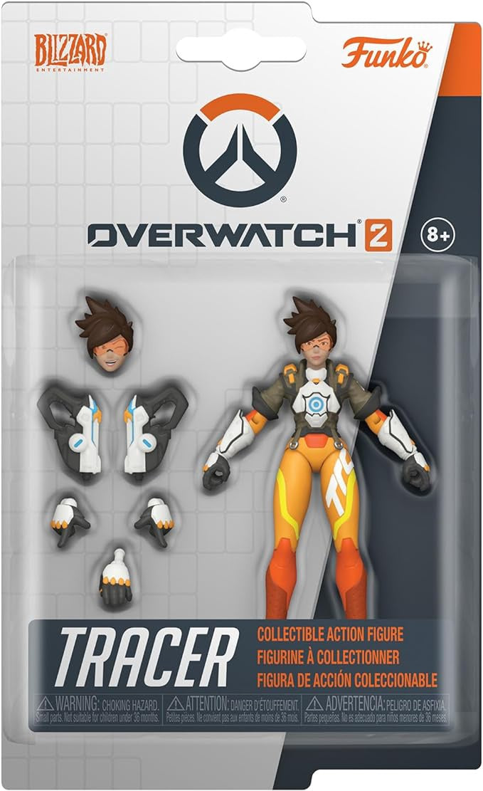 Funko Action Figure Overwatch 2   Tracer