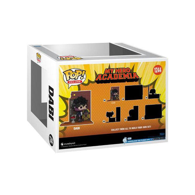 Funko Deluxe Pop   Dabi Hideout Specialty Series