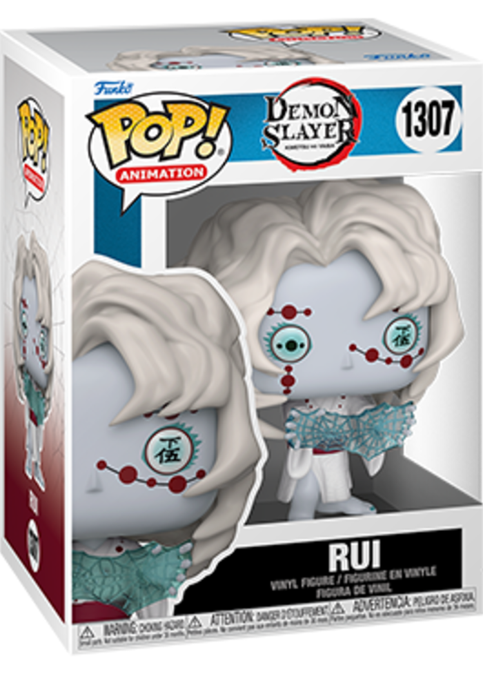 Funko Pop Animation Demon Slayer   Rui