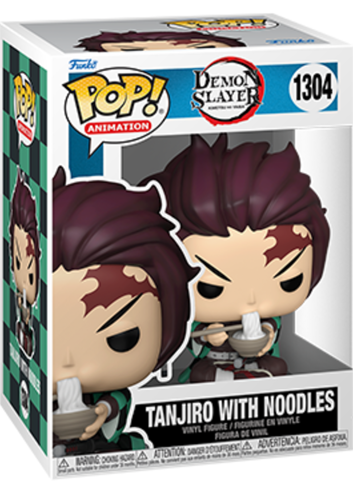 Funko Pop Animation Demon Slayer   Tanjiro With Noodles