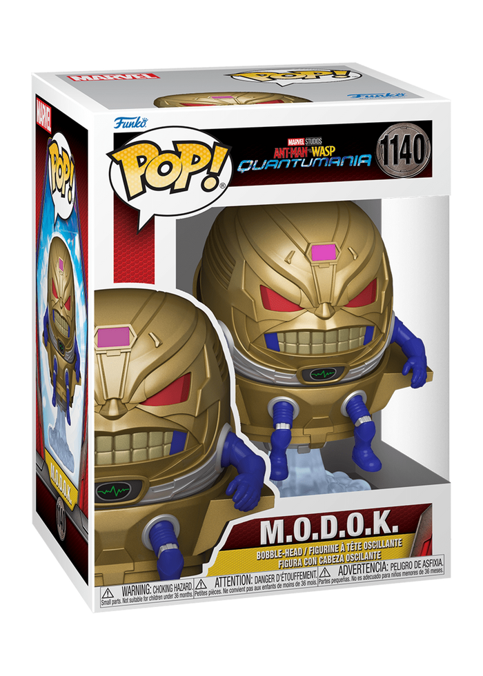 Funko Pop Ant Man And The Wasp Quantumania   Modok