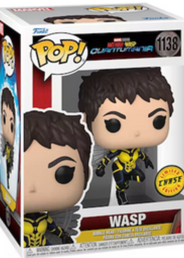 Funko Pop Ant Man And The Wasp Quantumania   Wasp