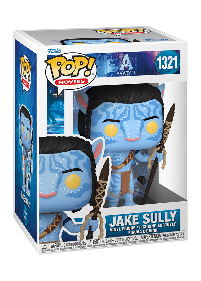 Funko Pop  Avatar   Jake Sully