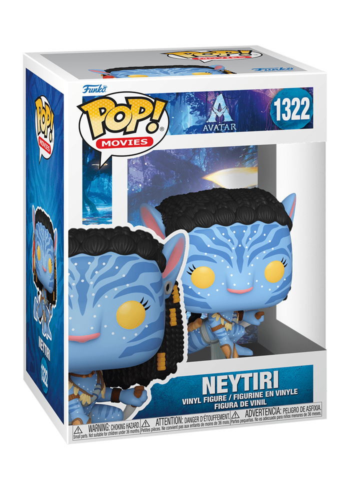 Funko Pop  Avatar   Neytiri
