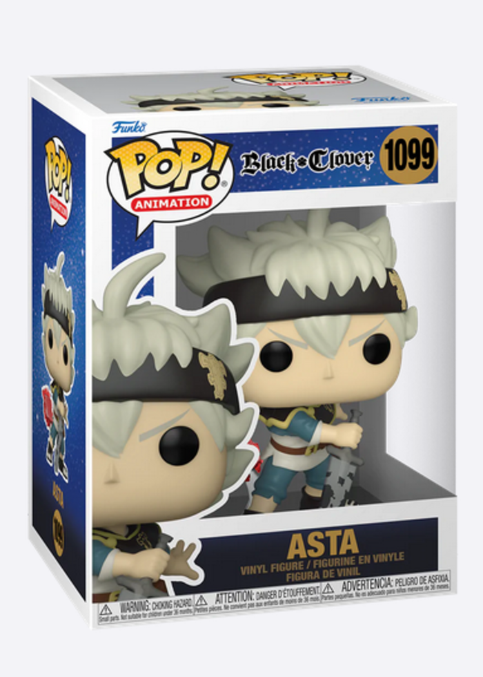 Funko Pop  Black Clover   Asta
