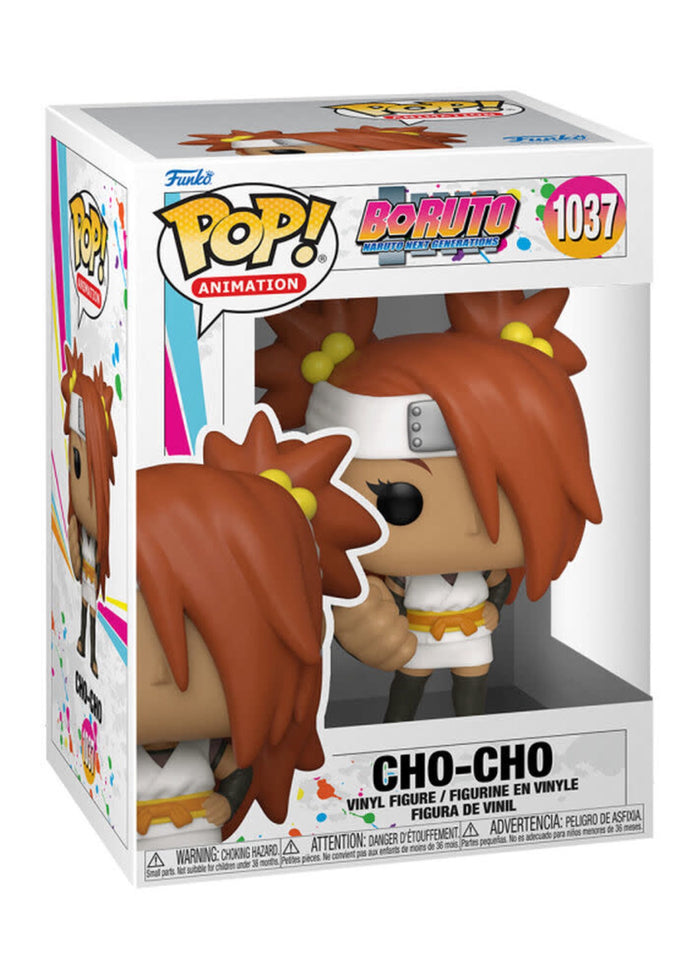 Funko Pop  Boruto Naruto Next Generations  Cho Cho