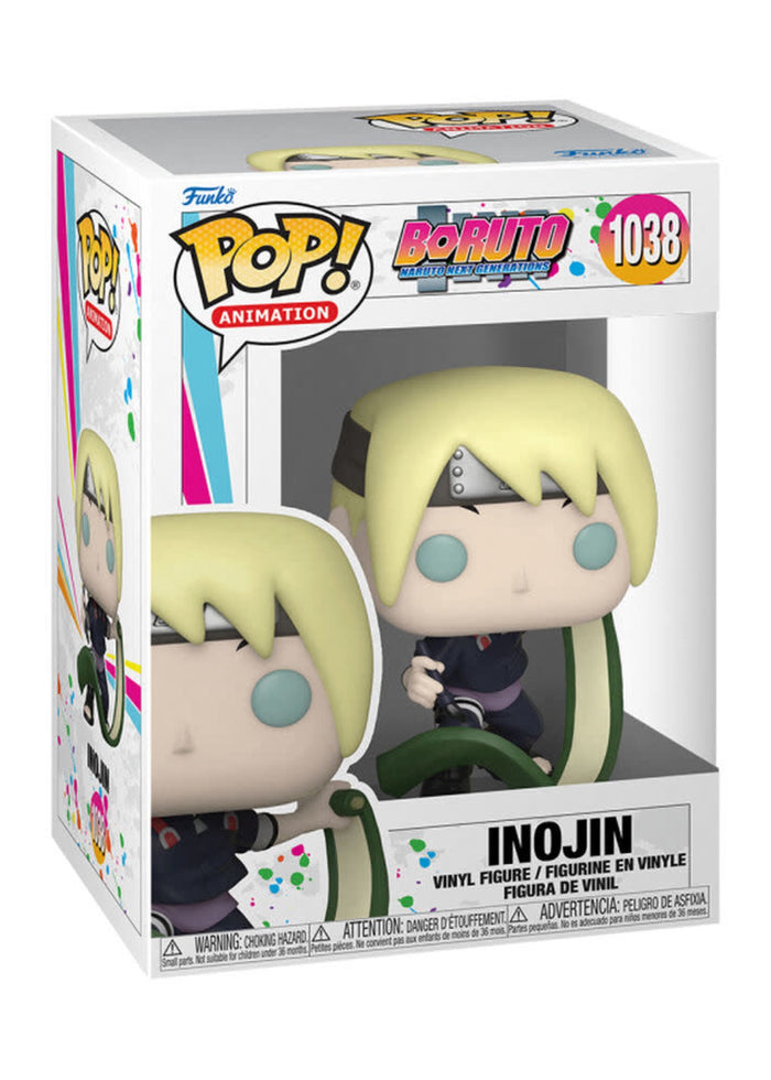 Funko Pop  Boruto Naruto Next Generations  Inojin