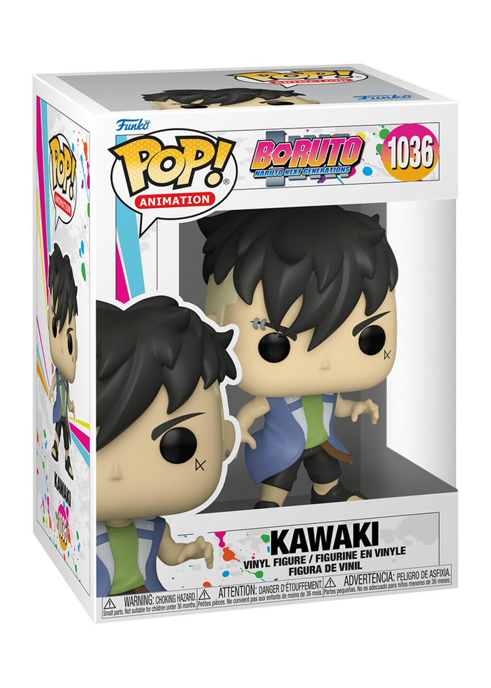 Funko Pop  Boruto Naruto Next Generations  Kawaki