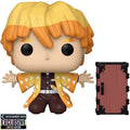 Funko Pop Demons Slayer   Zenitsu With Box Ee Exclusive