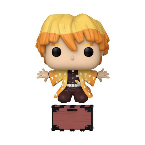 Funko Pop Demons Slayer   Zenitsu With Box Ee Exclusive