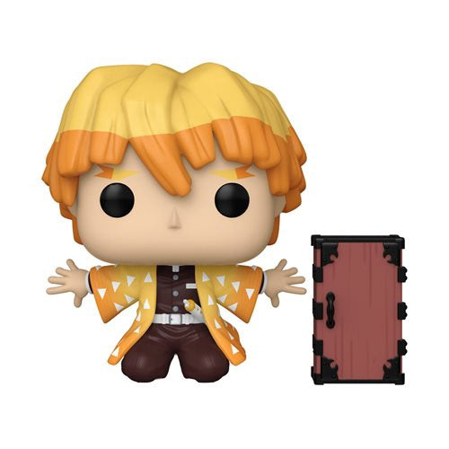 Funko Pop Demons Slayer   Zenitsu With Box Ee Exclusive