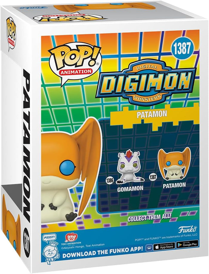 Funko Pop Digimon   Patmon