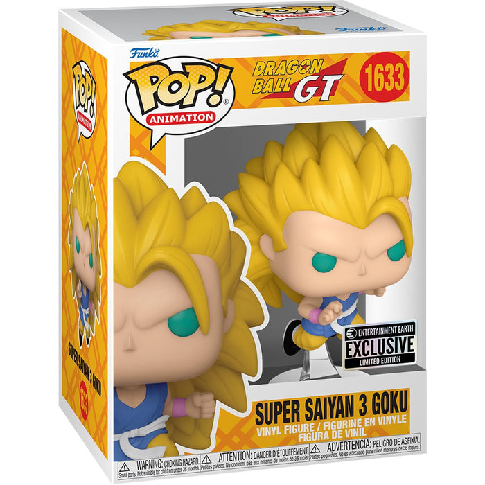 Funko Pop Dragon Ball Gt   Super Saiyan 3 Goku