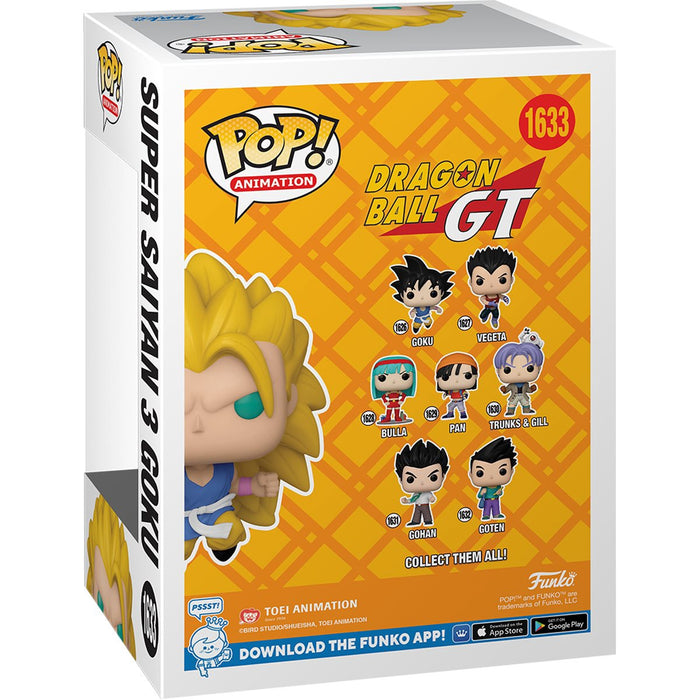 Funko Pop Dragon Ball Gt   Super Saiyan 3 Goku