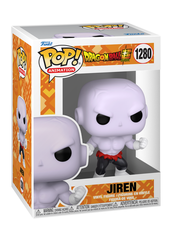 Funko Pop Dragon Ball Super   Jiren