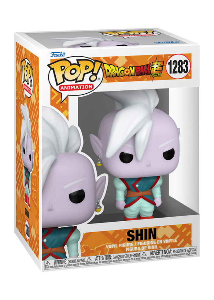 Funko Pop Dragon Ball Super   Shin