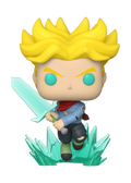 Funko Pop Dragon Ball Super   Super Saiyan Trunks With Sword