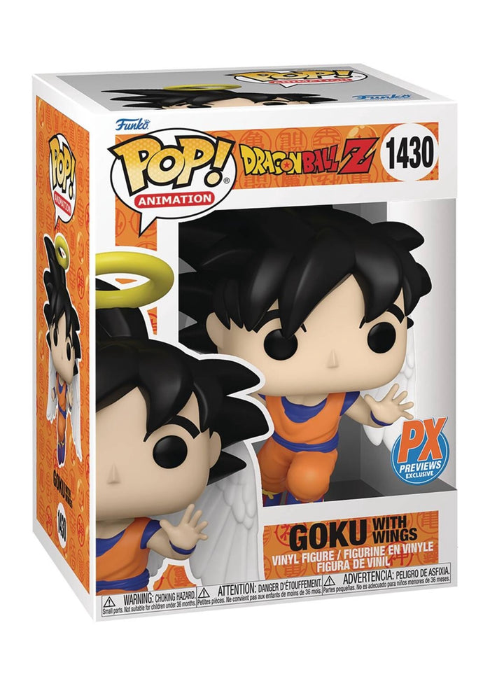 Funko Pop Dragon Ball Z   Goku With Wings