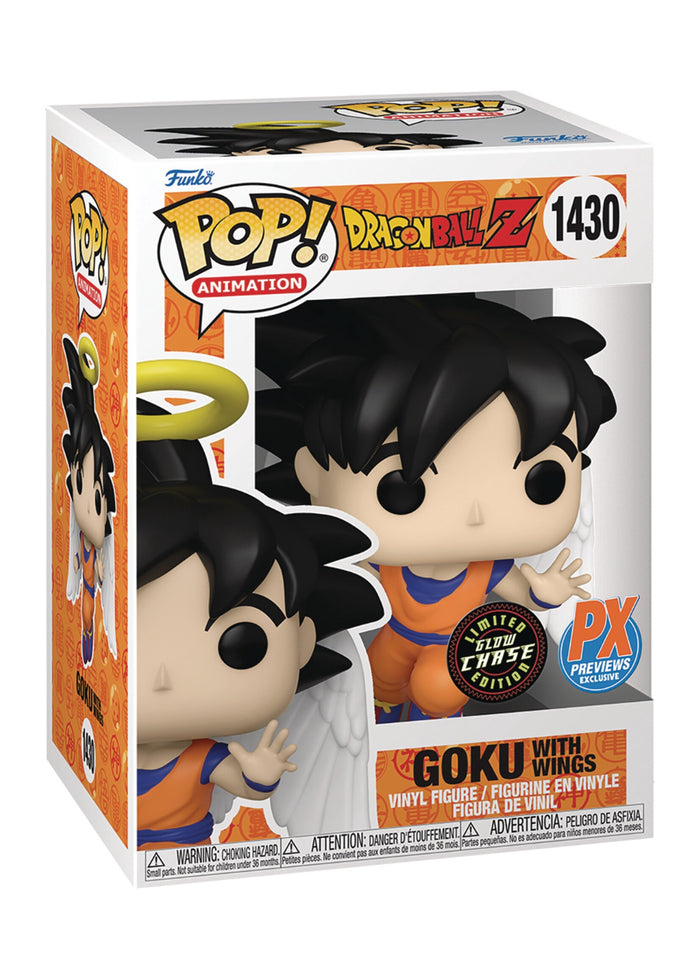 Funko Pop Dragon Ball Z   Goku With Wings