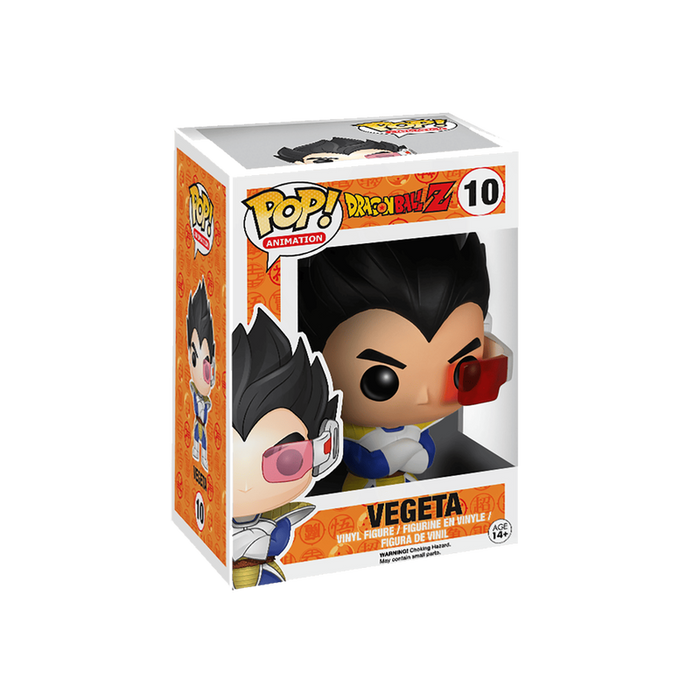 Funko Pop Dragon Ball Z   Vegeta