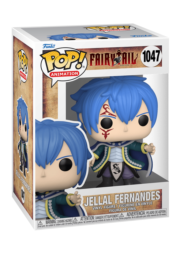 Funko Pop  Fairy Tale   Jellal Fernandes