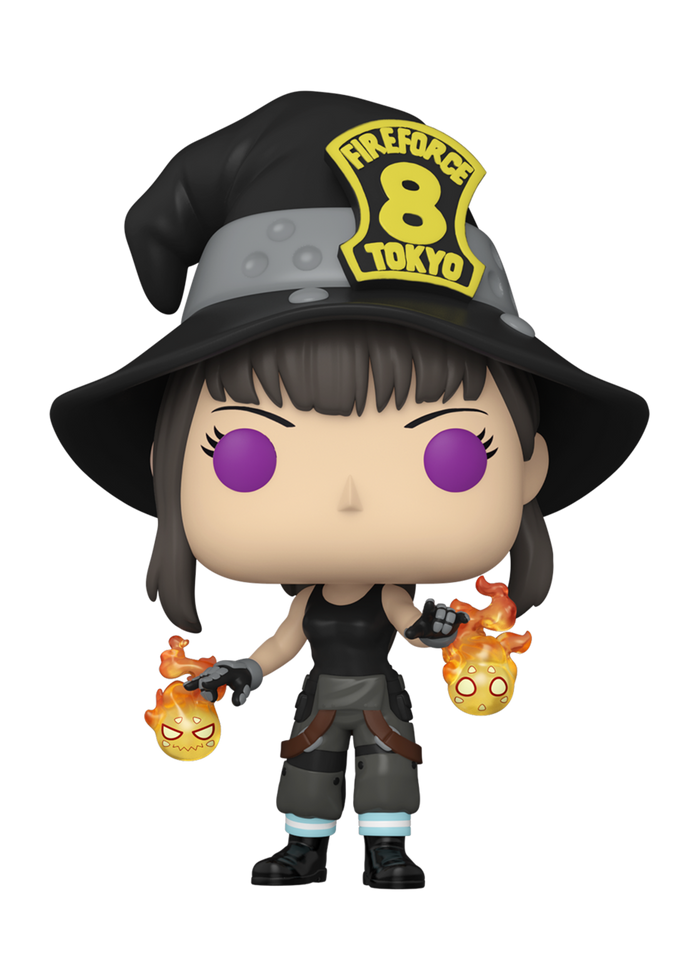Funko Pop Fire Force   Maki