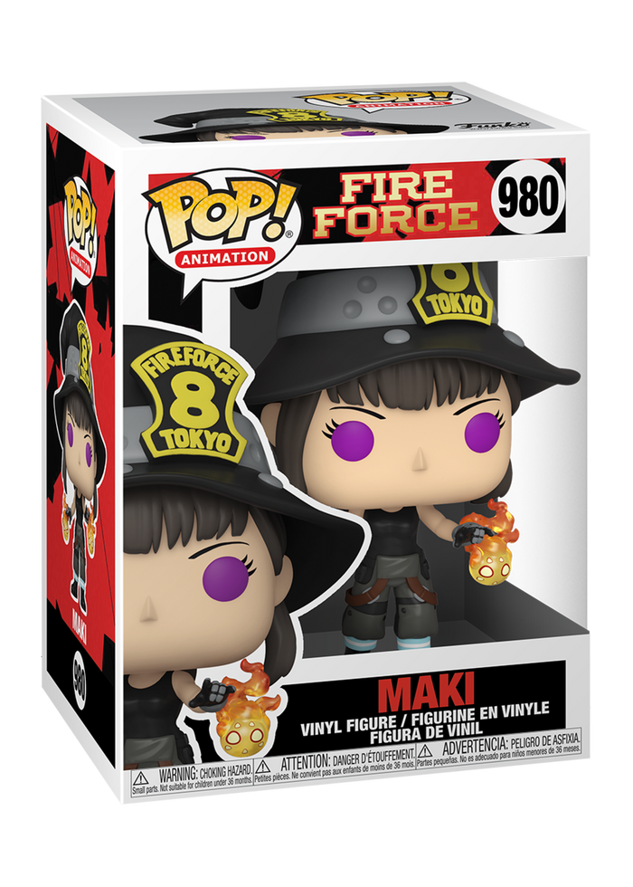Funko Pop Fire Force   Maki