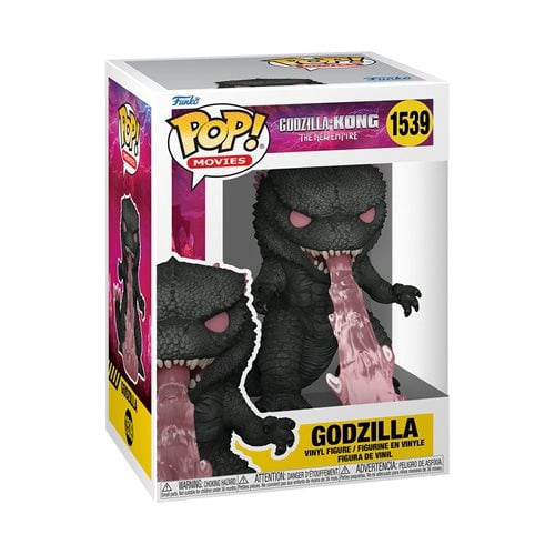 Funko Pop Godzilla X Kong The New Empire   Godzilla With Heat Ray
