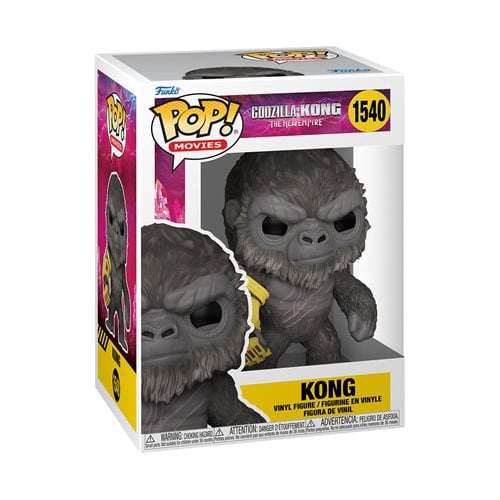 Funko Pop Godzilla X Kong The New Empire   Kong With Mechanical Arm