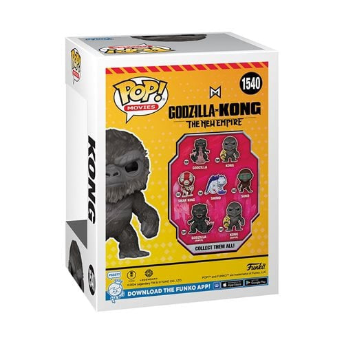 Funko Pop Godzilla X Kong The New Empire   Kong With Mechanical Arm