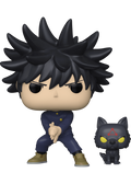 Funko Pop  Jujutsu Kaisen   Megumi Fushiguro With Divine Dog