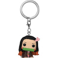 Funko Pop Keychain Demon Slayer   Nezuko Kamado