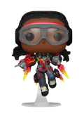 Funko Pop Marvel   Black Panther Wakanda Forever   Iron Heart Mk1