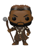 Funko Pop Marvel   Black Panther Wakanda Forever   Mbaku